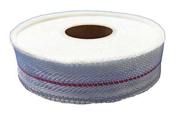 10 Metros Fita Tecido Fibra De Vidro 20 Mm Largura 1020