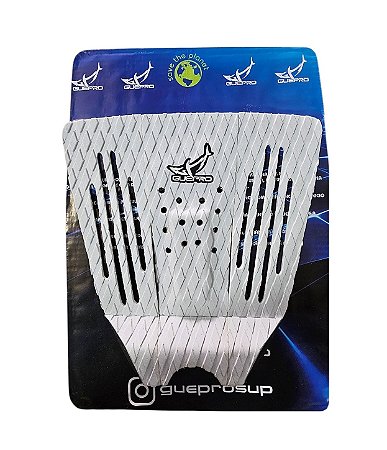 Deck Guepro Antiderrapante Prancha De Surf Gp16 Branco