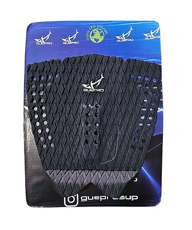 Deck Guepro Antiderrapante Prancha De Surf Gp18 Preto