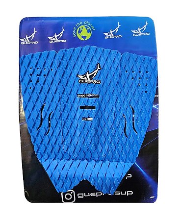 Deck Guepro Antiderrapante Prancha De Surf Gp17 Azul