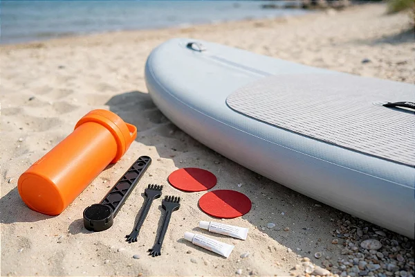 Kit Remendo Bote Prancha SUP Inflável Kit Emergência Náutica