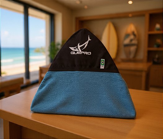 CAMISINHA ATOALHADA SKIMBOARD GUEPRO AZUL WAVE