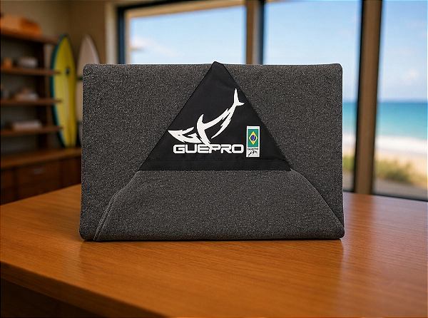 CAMISINHA ATOALHADA PRANCHA DE SURF GUEPRO CINZA STORM 6'1"