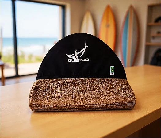 CAMISINHA ATOALHADA PRANCHA DE FUNBOARD GUEPRO LARANJA SUNSET 7'8"