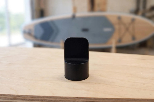 Chave Soquete Preta Para Válvula De Stand Up Paddle Sup Preto