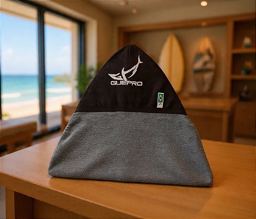 CAMISINHA ATOALHADA SKIMBOARD GUEPRO CINZA STORM