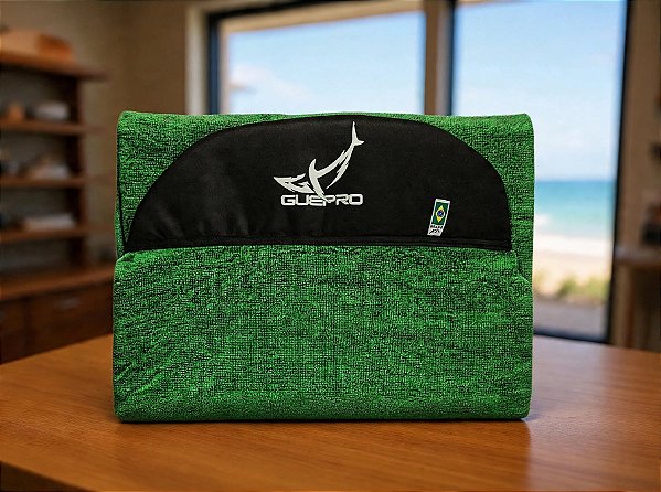 CAMISINHA ATOALHADA BODYBOARD GUEPRO VERDE FOREST