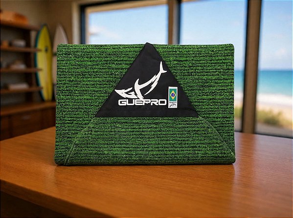 CAPA ATOALHADA PRANCHA SURF 6'3" VERDE FOREST