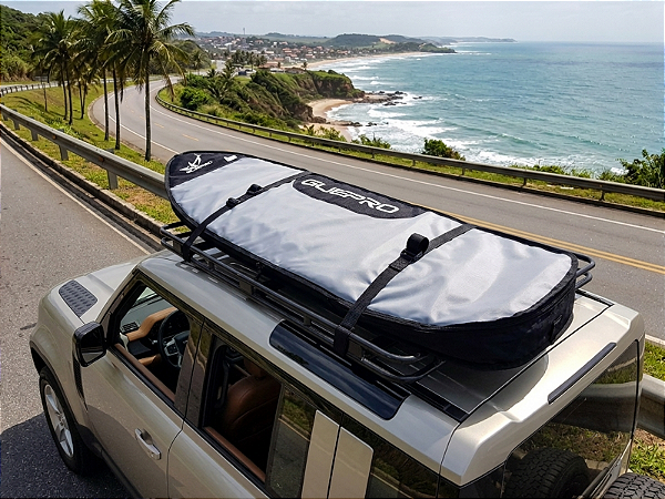 CAPA PRANCHA SURF 6'0" TÉRMICA FOLE E BOLSA GUEPRO