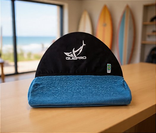 CAMISINHA ATOALHADA PRANCHA DE LONGBOARD GUEPRO AZUL WAVE 10'0"