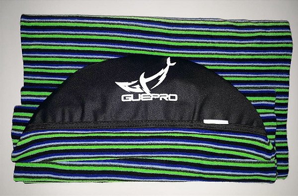 Capa Atoalhada Camisinha Prancha Surf Funboard 6'8 Vd