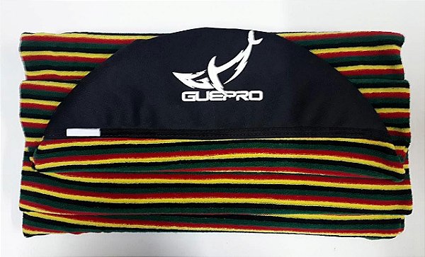 Capa Atoalhada Camisinha Prancha Surf Funboard 7'6 Reggae