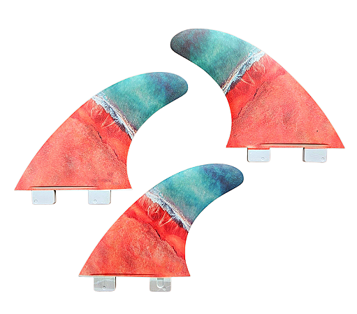 Jogo De Quilha Triquilha M5 GF1 (cod.09)