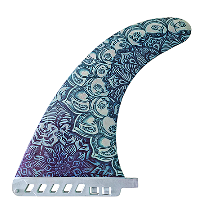 Quilha Central 10' Longboard Sup Stand Up Paddle (cod.43)