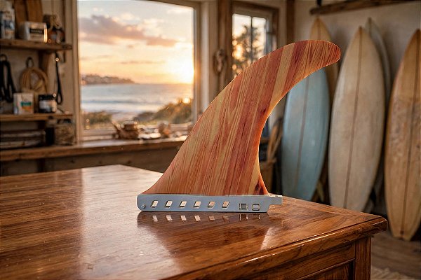 Quilha Central 9'' Longboard Sup Stand Up Paddle (cod.6)