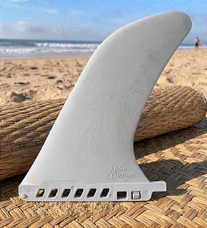 Quilhão 9,5 Longboard Sup Stand Up Central Single Fin Mod.26