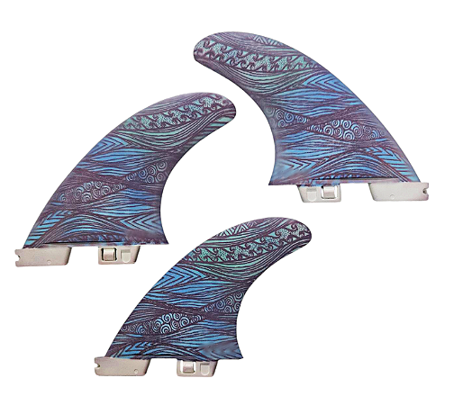 Jogo De Quilha GF2 Triquilha M5 (cod.10)