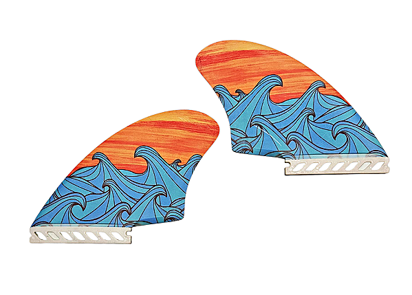 Bi Quilha Keel Fish Retro Old School GFT Cod3