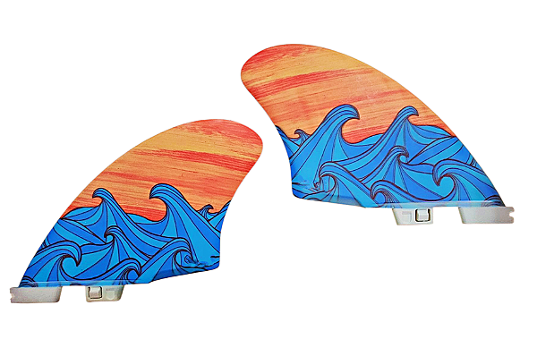 Bi Quilha Keel Fish Retro Old School GF2 Cod3