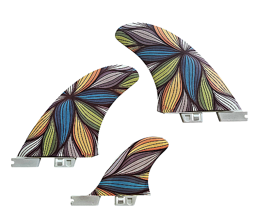 Quilha Similar Mark Richards Twin+ Estabilizador GF2 Cod.23