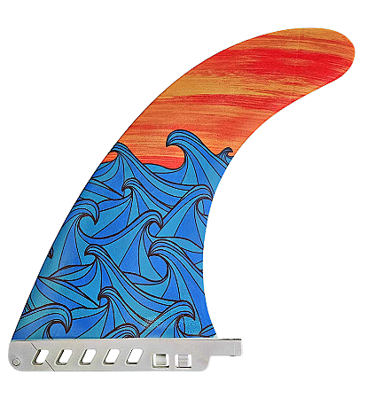 Quilha Central 10' Longboard Sup Stand Up Paddle (cod.49)