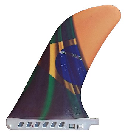 Quilhão 9,5 Longboard Sup Stand Up Central Single Fin Mod.30