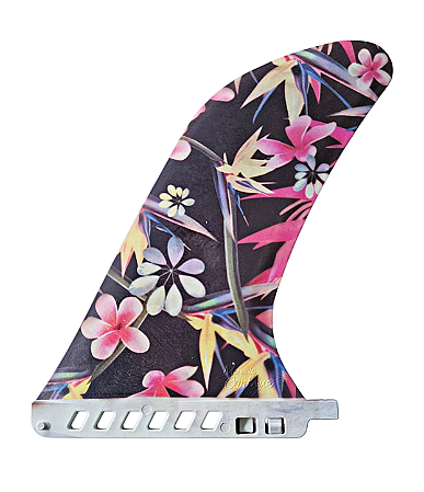 Quilhão 9,5 Longboard Sup Stand Up Central Single Fin Mod.30