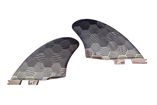 Bi Quilha Keel Fish Retro Old School Cod13