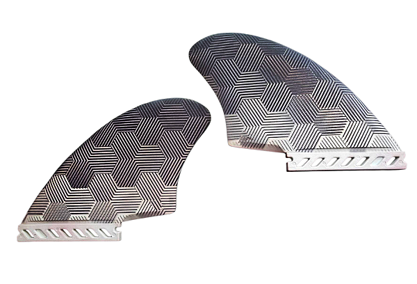 Bi Quilha Keel Fish Retro Old School 17x13 Cm Gft Cod10