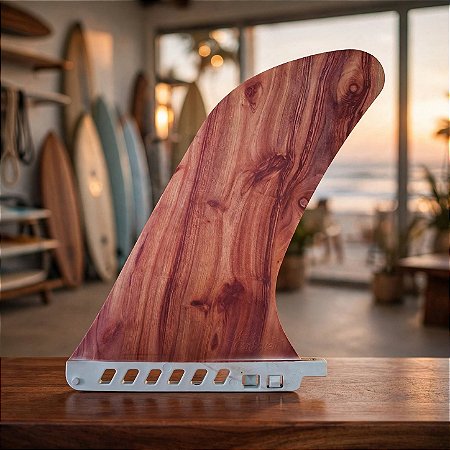 Quilhão 9,5 Longboard Sup Stand Up Central Single Fin Mod.17