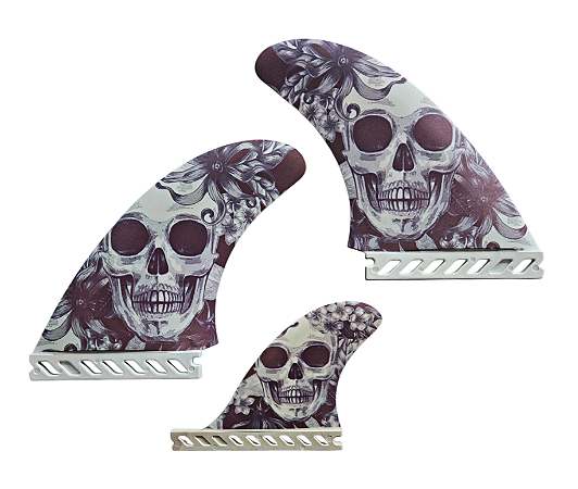 Quilha Mark Richards Twin+estabilizador GFT Cod.15