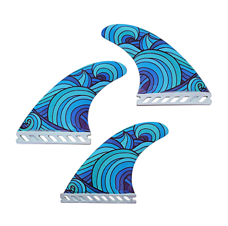 Jogo De Quilha Triquilha M5 GFT (cod.06)