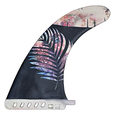 Quilha Central 10' Longboard Sup Stand Up Paddle (cod.51)