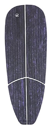 Deck Antiderrapante Stand Up Paddle Sup Camuflado Roxo e Preto