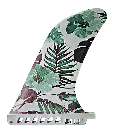 Quilhão 9,5 Longboard Sup Stand Up Central Single Fin Mod.32
