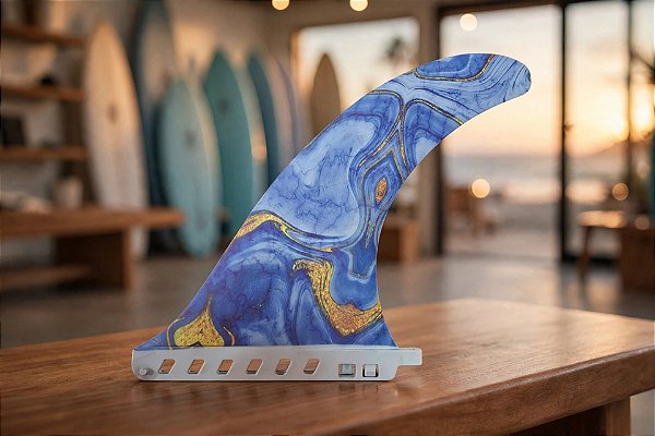 Quilha Central 9'' Longboard Sup Stand Up Paddle (cod.9)
