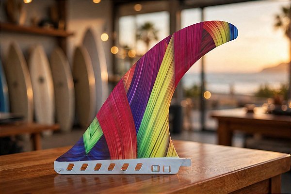 Quilha Central 9'' Longboard Sup Stand Up Paddle (cod.11)