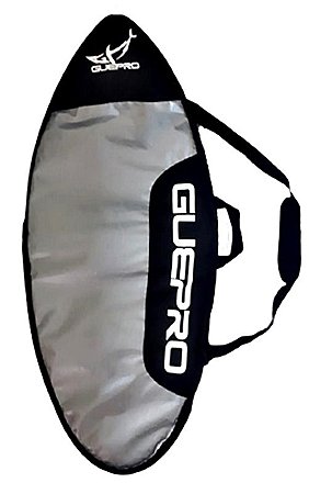 Capa Refletiva Acolchoada 6mm. Skimboard Guepro Com Alça de Costas Tipo Mochila