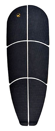 Deck Antiderrapante Stand Up Paddle Sup Preto 6 Partes Fresa Cruzada