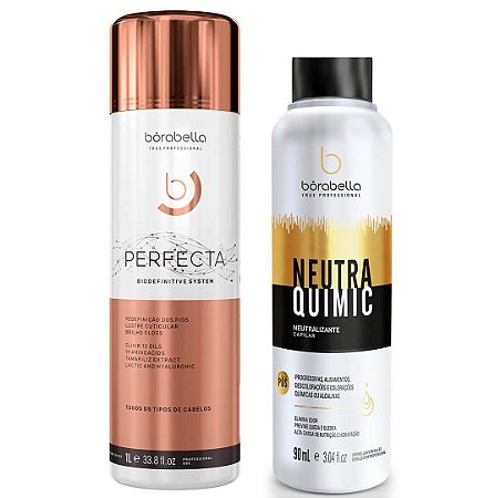 Kit Borabella Perfecta Bio Definitive 1l + Neutraquimic 500ml