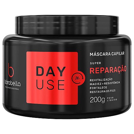 Máscara Day Use Super Reparação 200gr - Borabella