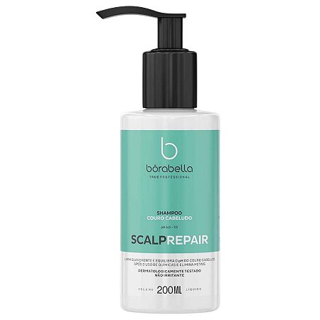 Shampoo Couro Cabeludo Scalp Repair - 200ml - Borabella