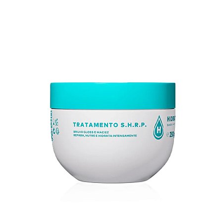 Mascara De Tratamento Shrp Hidratei 250g Hidratação