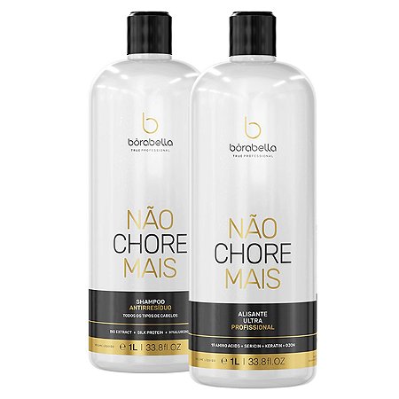 Borabella Kit Não Chore Mais 1 Litro