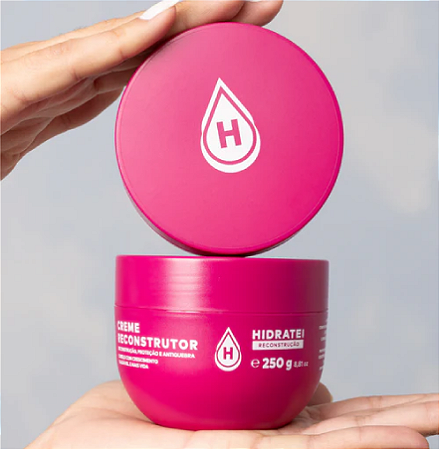 Máscara Reconstrução Hidratei 250g Restauração Intensa, Hidratação e Resistência