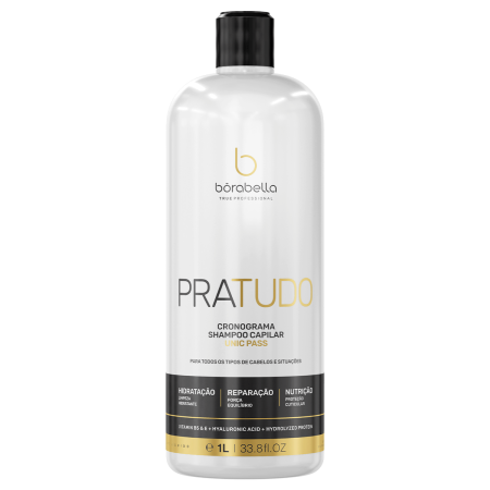 Novidade! Borabella Pra Tudo 1L – Poder Máximo de Hidratação e Reparação