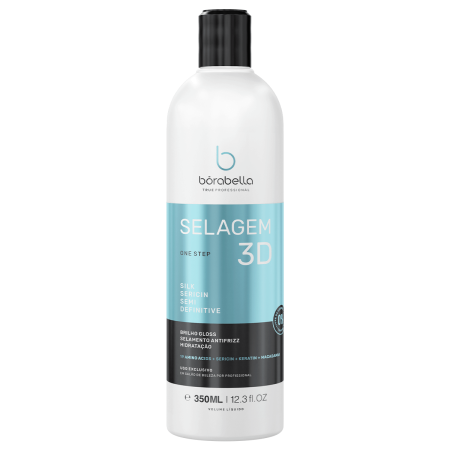 Borabella Selagem 3d Semi Definitiva Orgânica 350ml