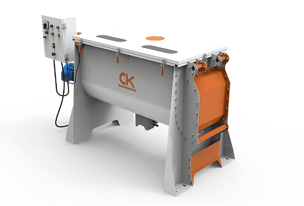 Misturador Horizontal em Aço Carbono 500L