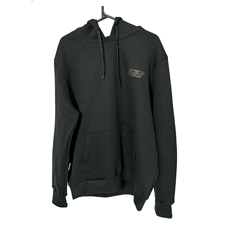 BLUSA MOLETOM #68 GTI MASCULINO PRETO
