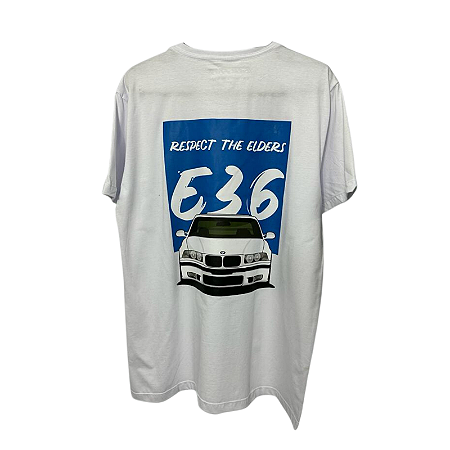 CAMISETA #68 BMW BRANCA
